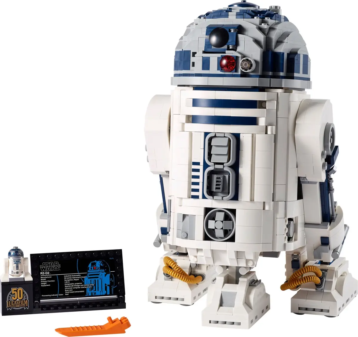 LEGO Star Wars 75308 R2-D2 set