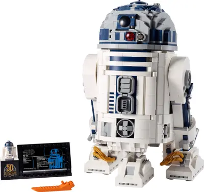 LEGO Star Wars 75308 R2-D2 set