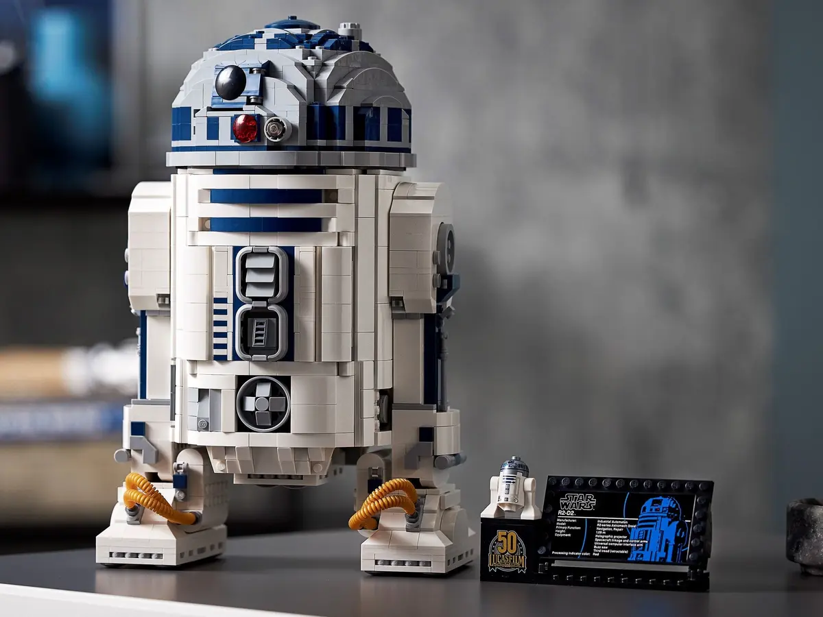 LEGO Star Wars 75308 R2-D2 set, image 4