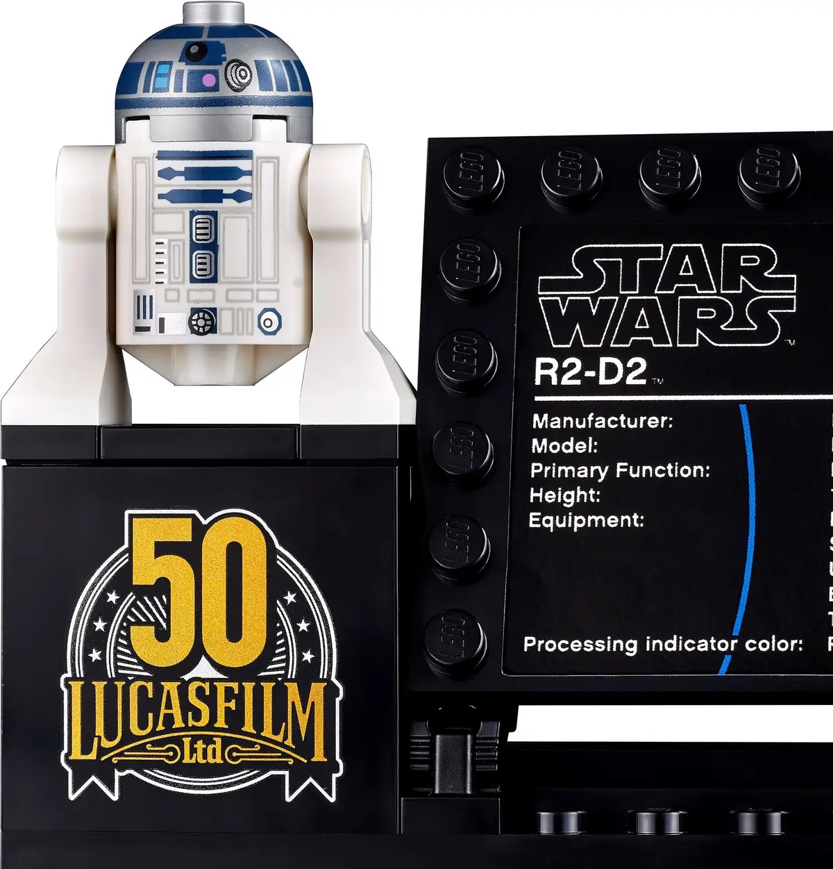 LEGO Star Wars 75308 R2-D2 set, image 17