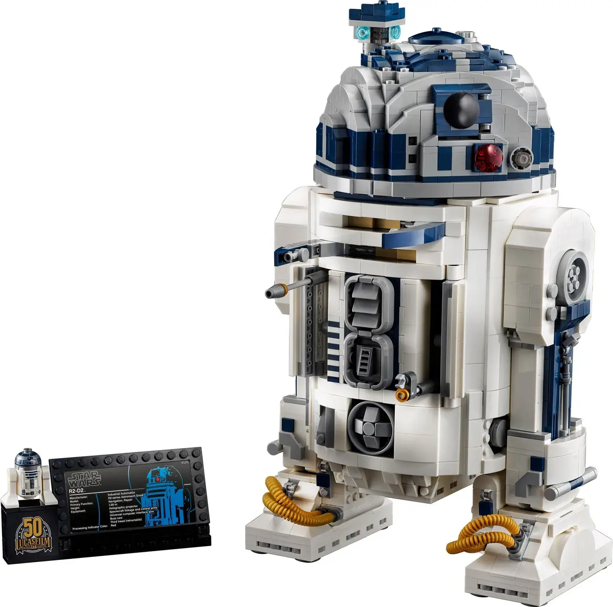 LEGO Star Wars 75308 R2-D2 set, image 13