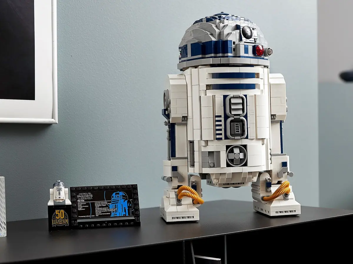 LEGO Star Wars 75308 R2-D2 set, image 16
