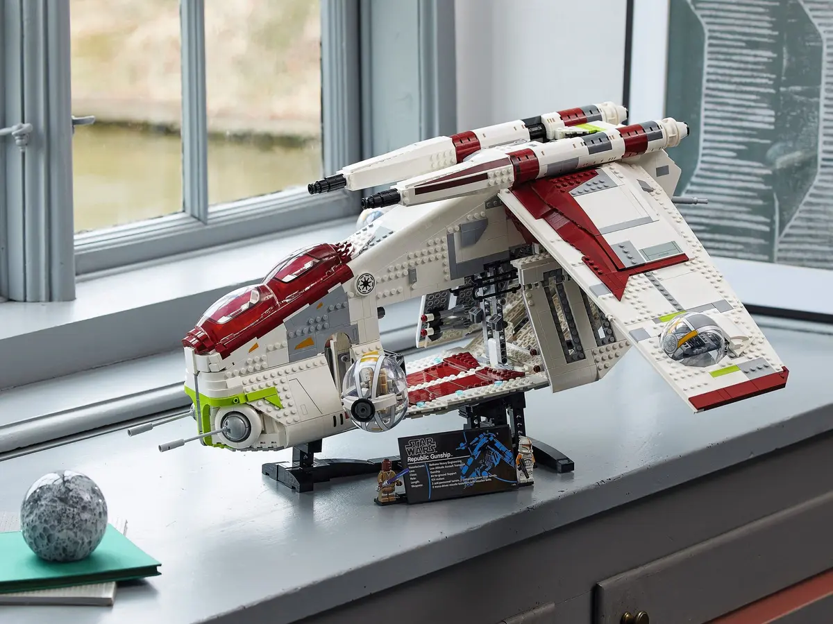 LEGO Star Wars 75309 Republic Gunship set, image 19