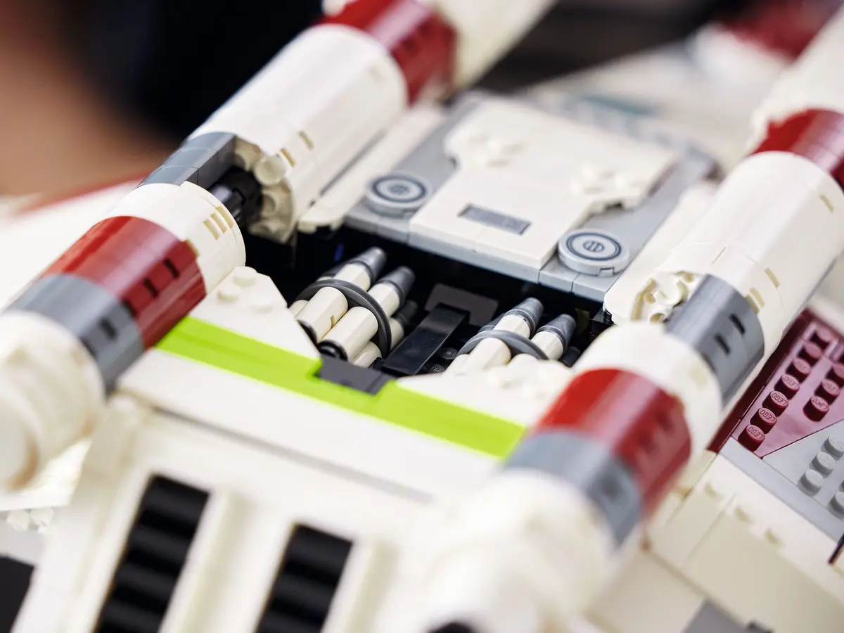LEGO Star Wars 75309 Republic Gunship set, image 10