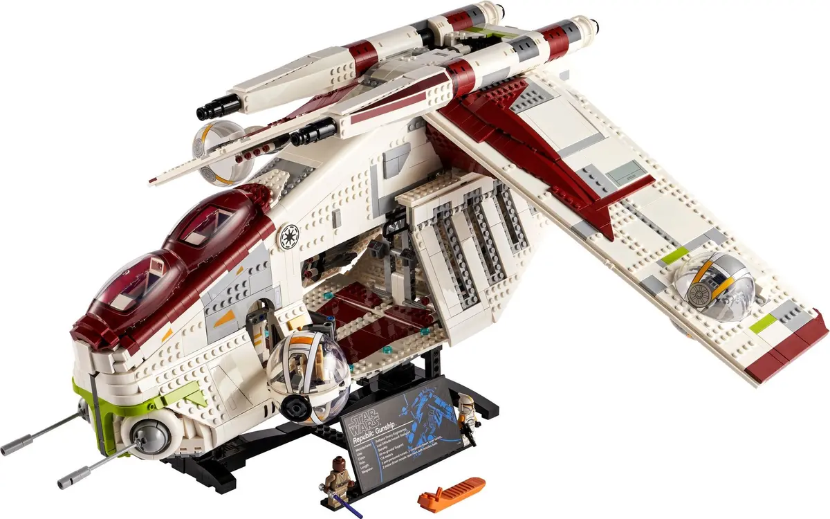 LEGO Star Wars 75309 Republic Gunship set