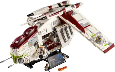 LEGO Star Wars 75309 Republic Gunship set