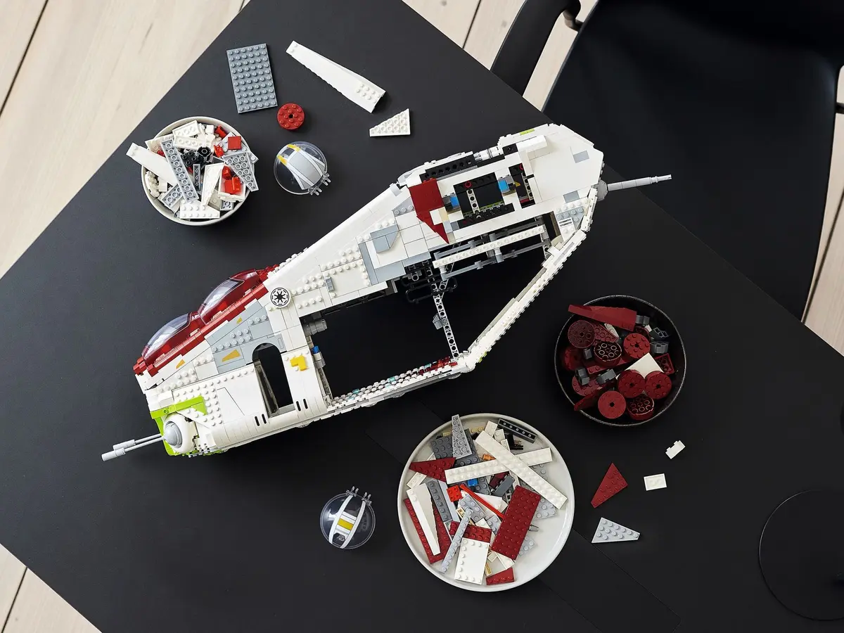 LEGO Star Wars 75309 Republic Gunship set, image 20