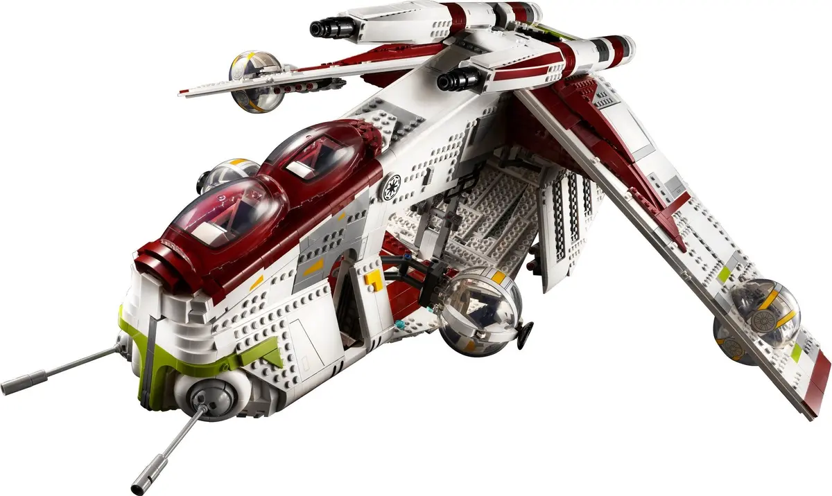 LEGO Star Wars 75309 Republic Gunship set, image 25