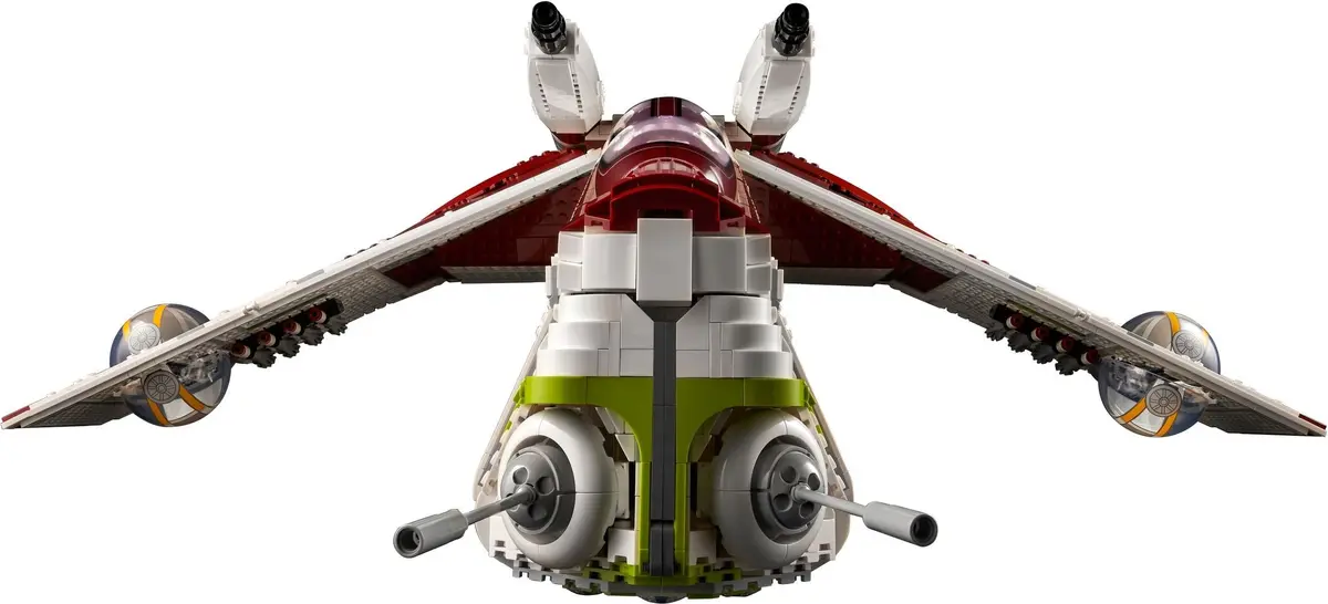 LEGO Star Wars 75309 Republic Gunship set, image 26