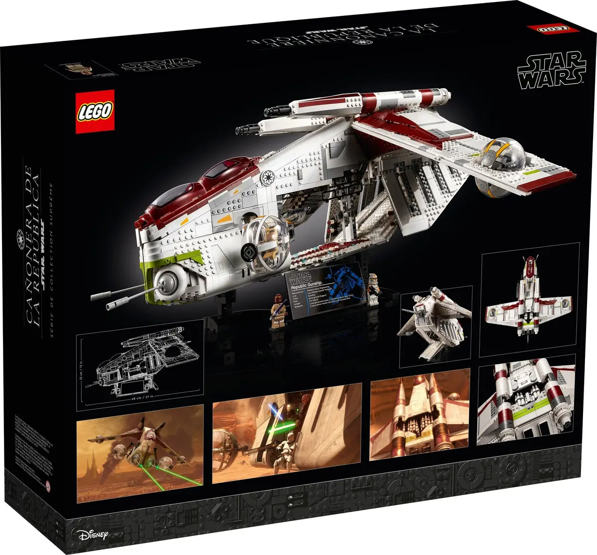 LEGO Star Wars 75309 Republic Gunship set, image 28