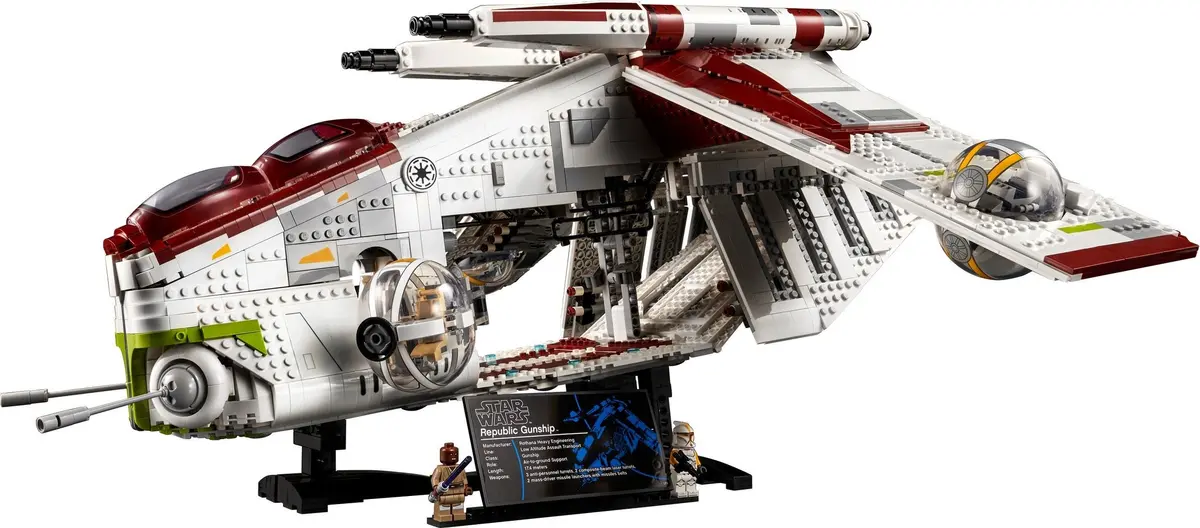LEGO Star Wars 75309 Republic Gunship set, image 13