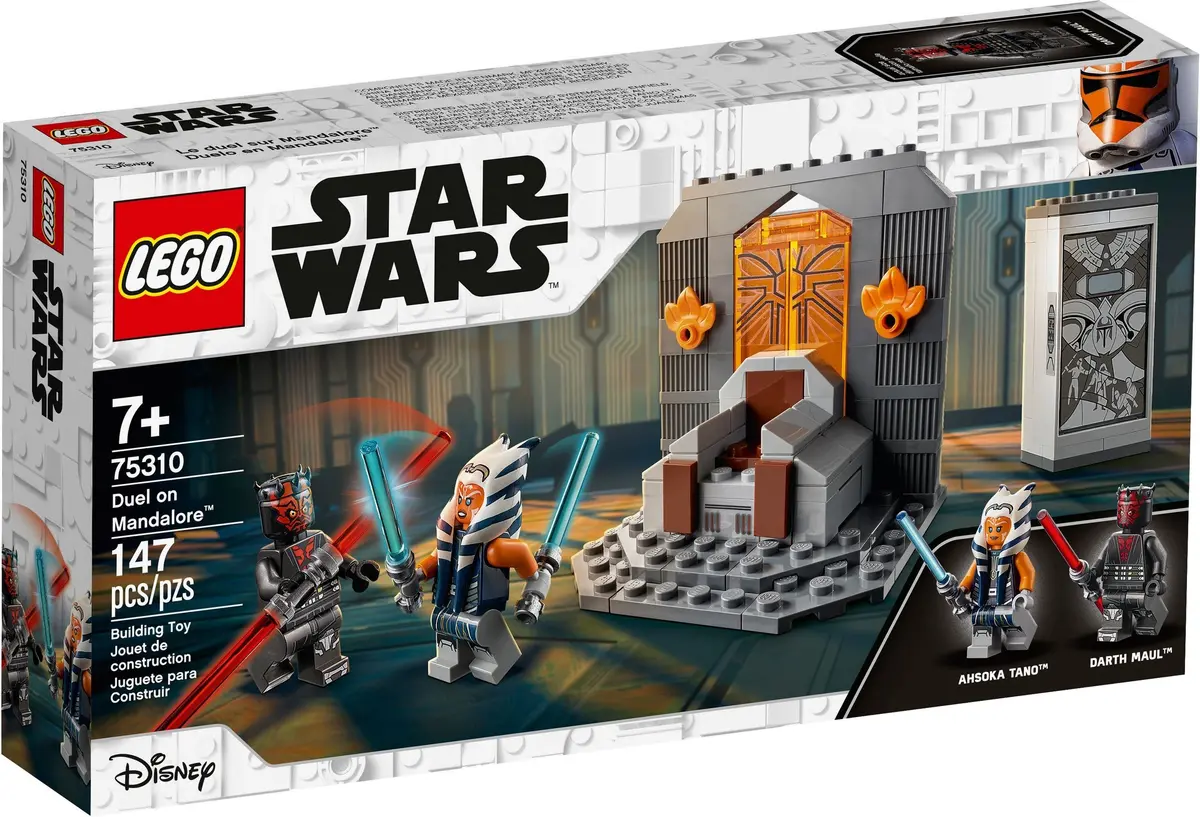LEGO Star Wars 75310 Duel on Mandalore set, image 2
