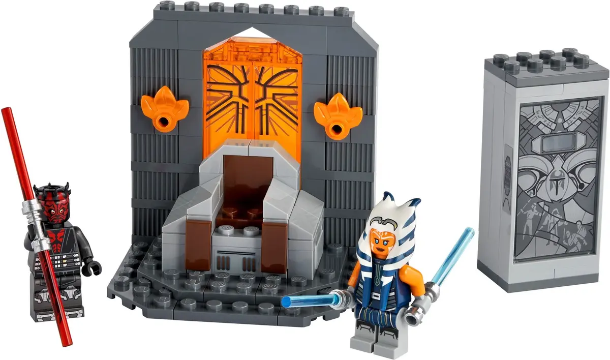 LEGO Star Wars 75310 Duel on Mandalore set