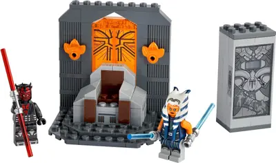 LEGO Star Wars 75310 Duel on Mandalore set