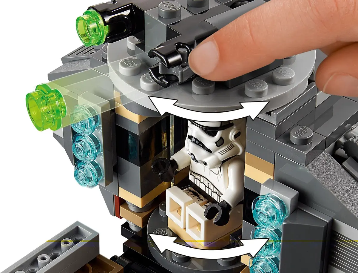 LEGO Star Wars 75311 Imperial Armored Marauder set, image 10