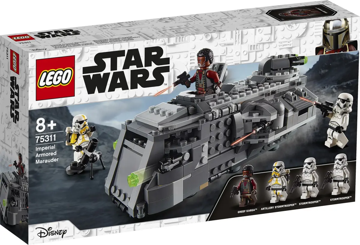 LEGO Star Wars 75311 Imperial Armored Marauder set, image 13