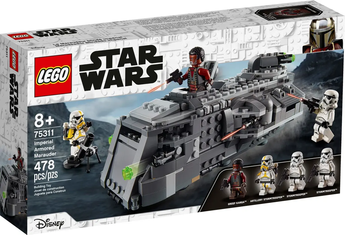 LEGO Star Wars 75311 Imperial Armored Marauder set, image 2