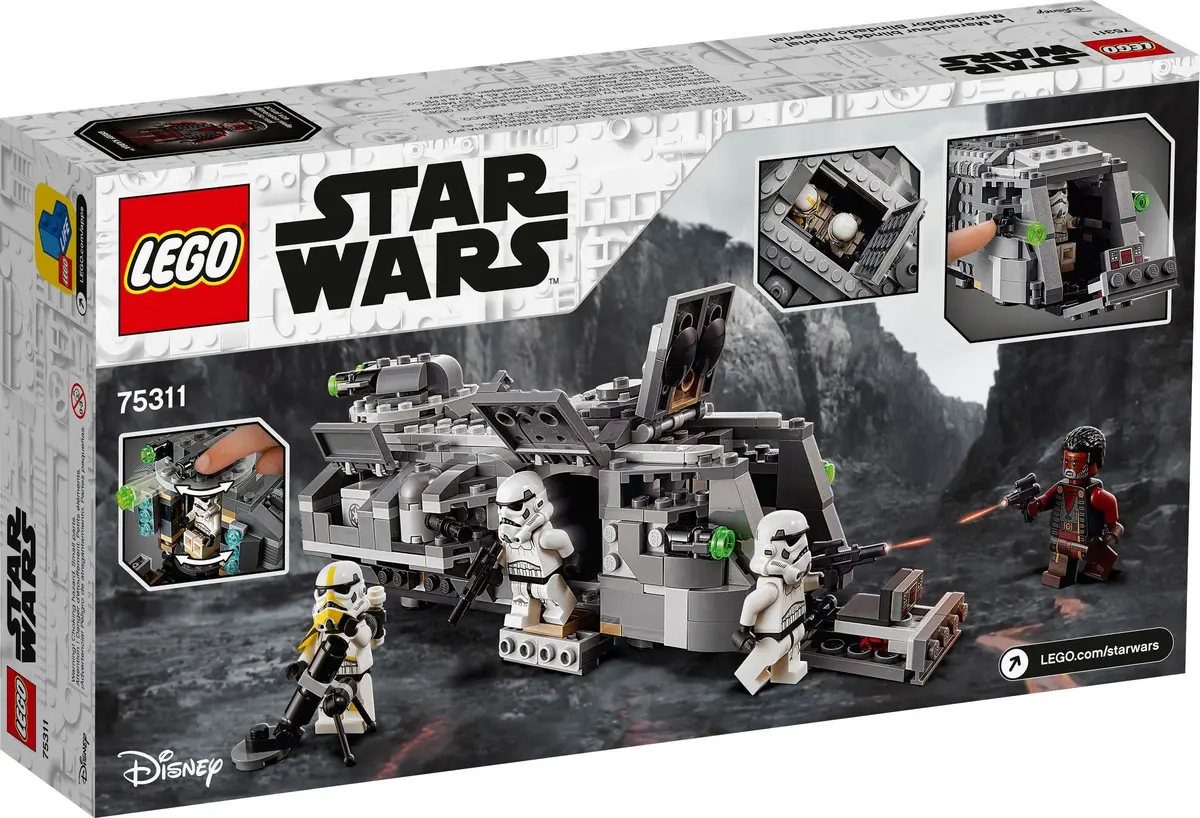 LEGO Star Wars 75311 Imperial Armored Marauder set, image 11