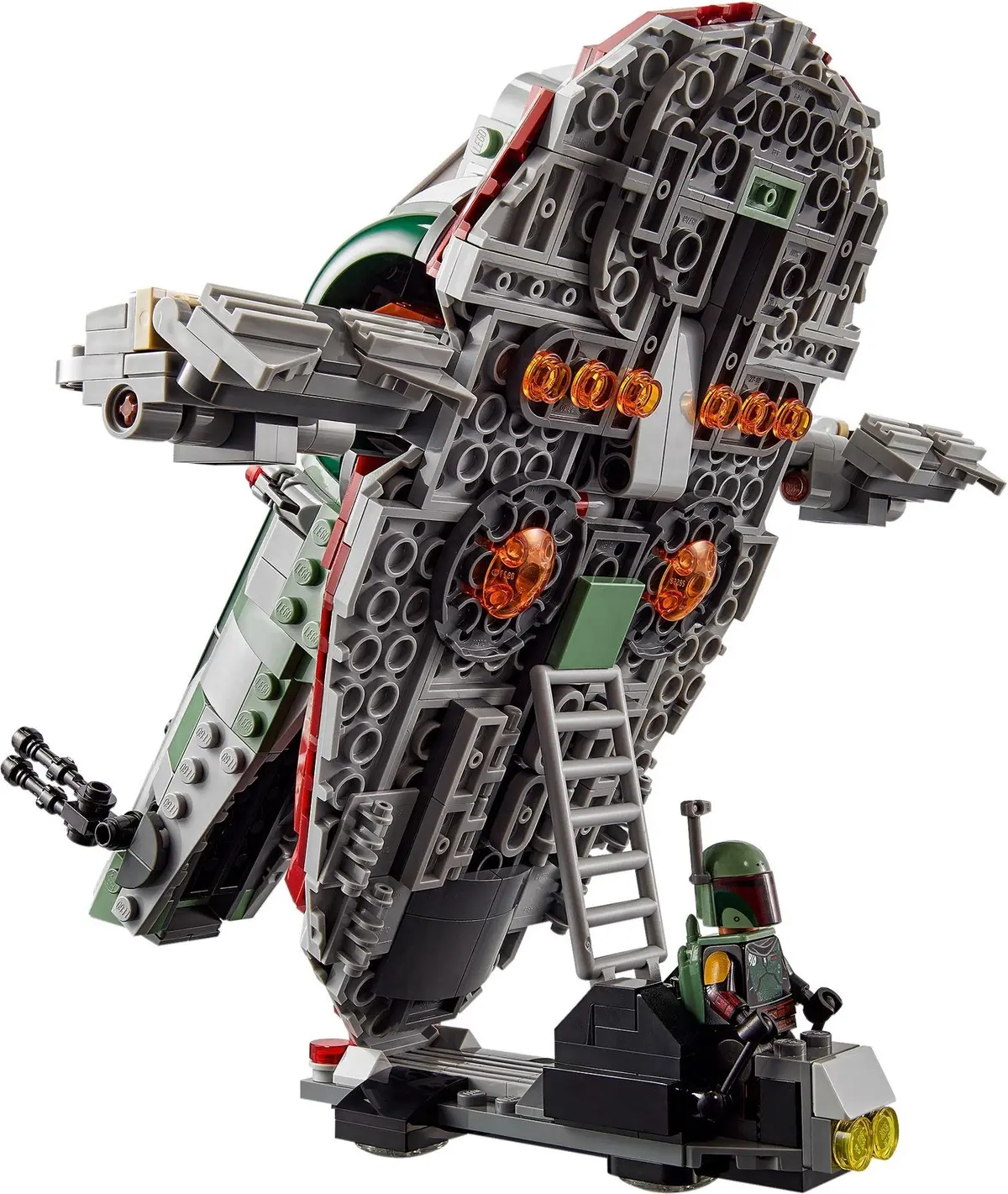 LEGO Star Wars 75312 Boba Fett's Starship set, image 11