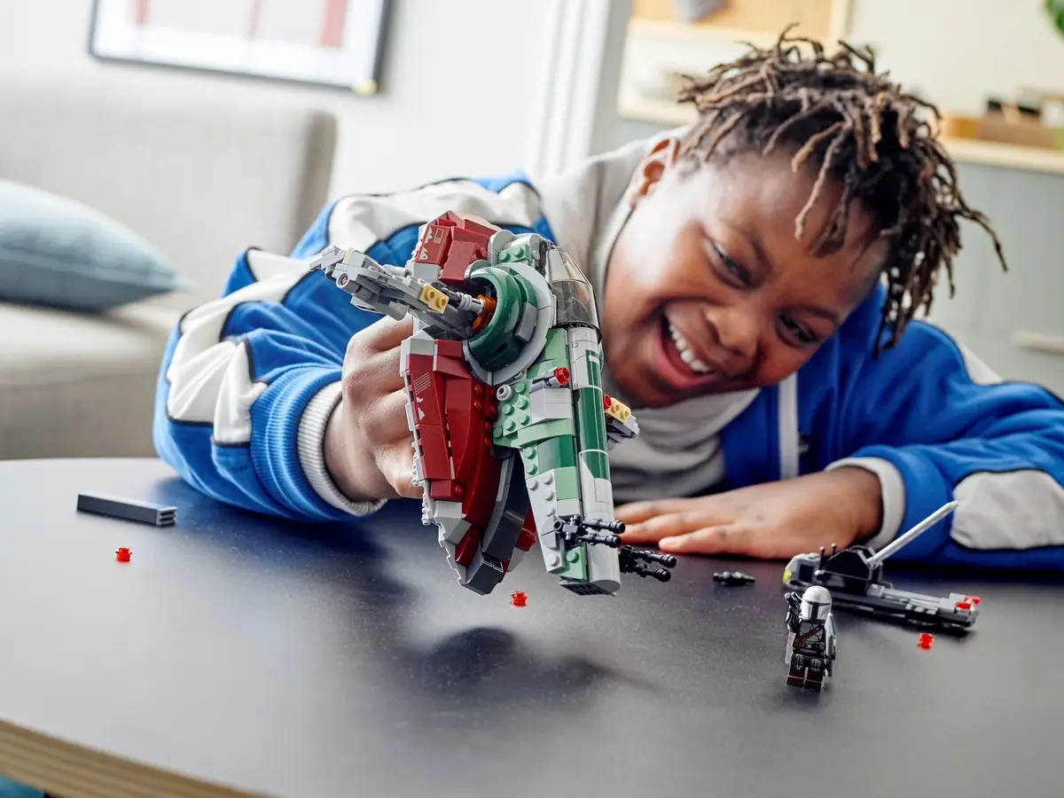 LEGO Star Wars 75312 Boba Fett's Starship set, image 5