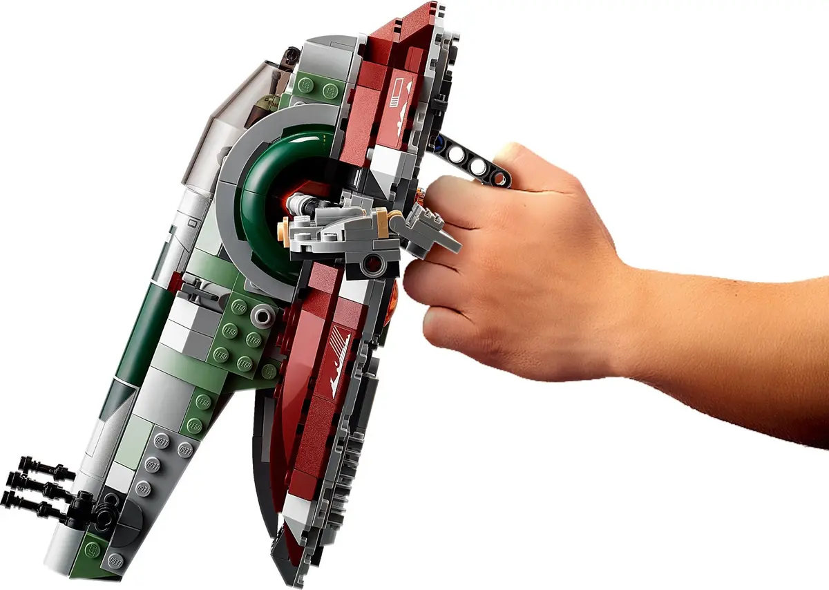 LEGO Star Wars 75312 Boba Fett's Starship set, image 13