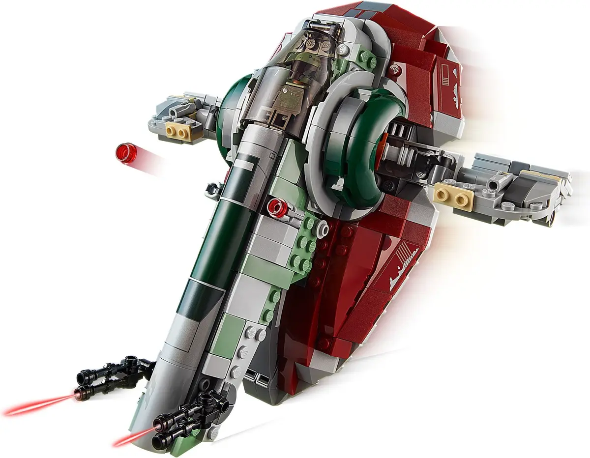 LEGO Star Wars 75312 Boba Fett's Starship set, image 8