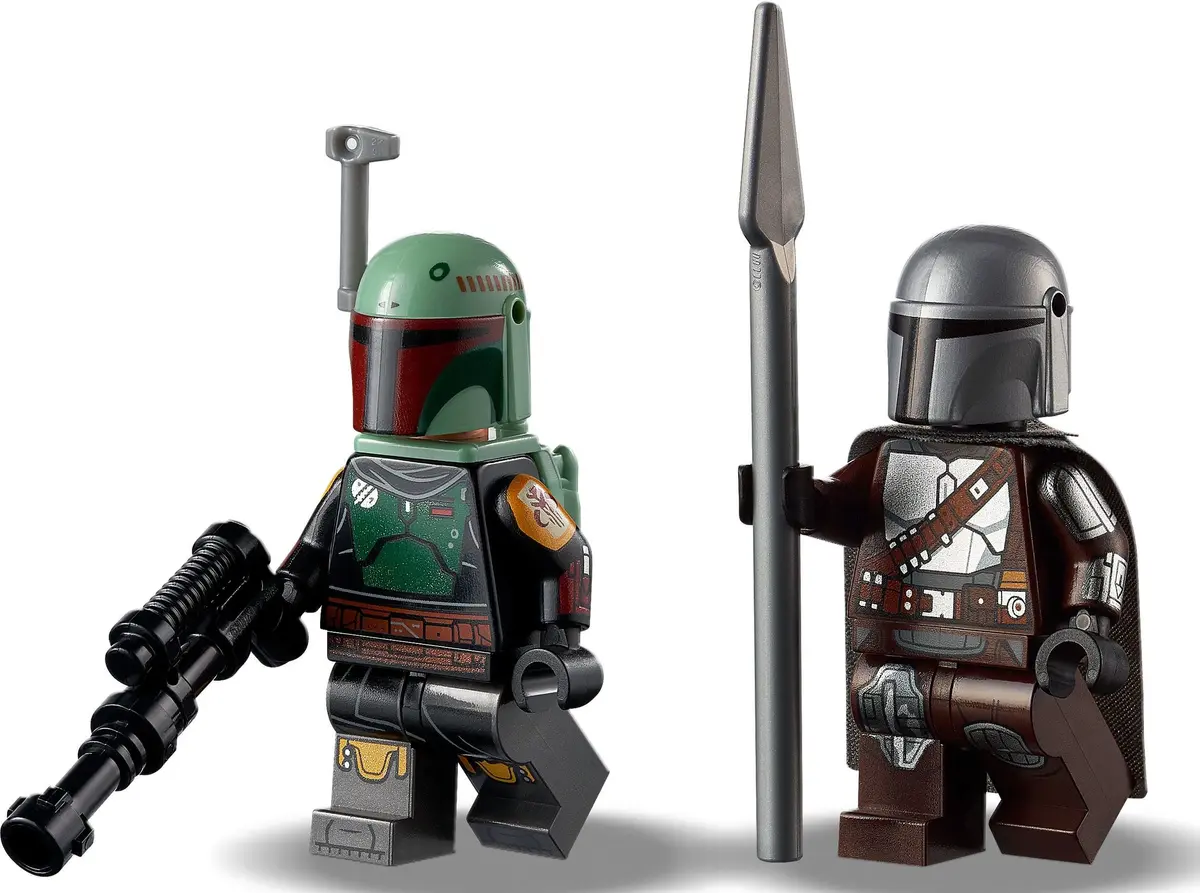 LEGO Star Wars 75312 Boba Fett's Starship set, image 7