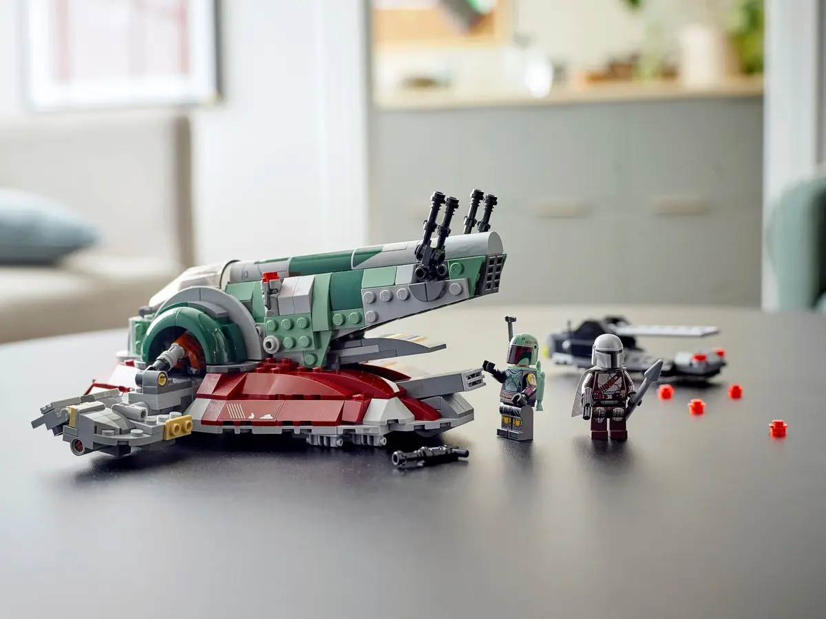 LEGO Star Wars 75312 Boba Fett's Starship set, image 6