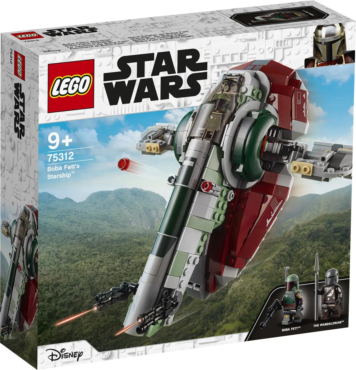 LEGO Star Wars 75312 Boba Fett's Starship set, image 15