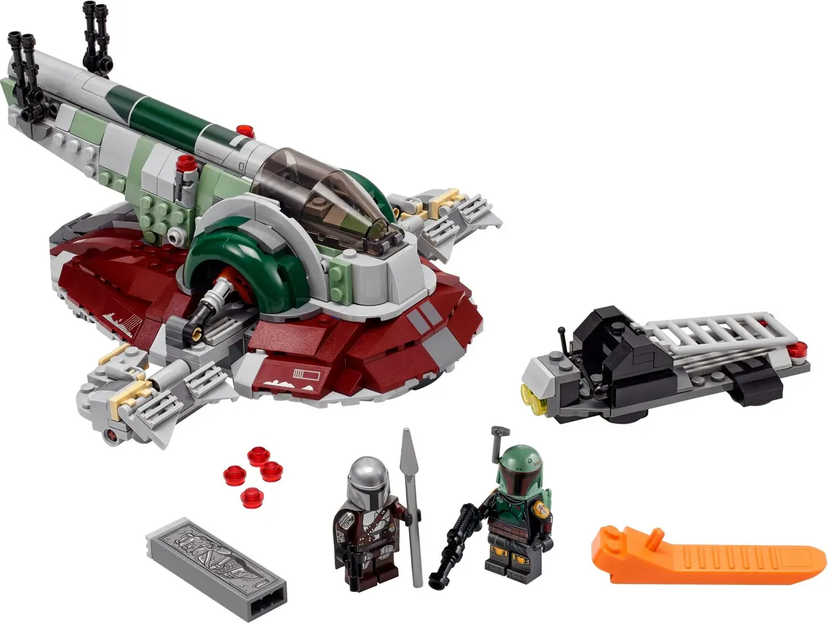 LEGO Star Wars 75312 Boba Fett's Starship set