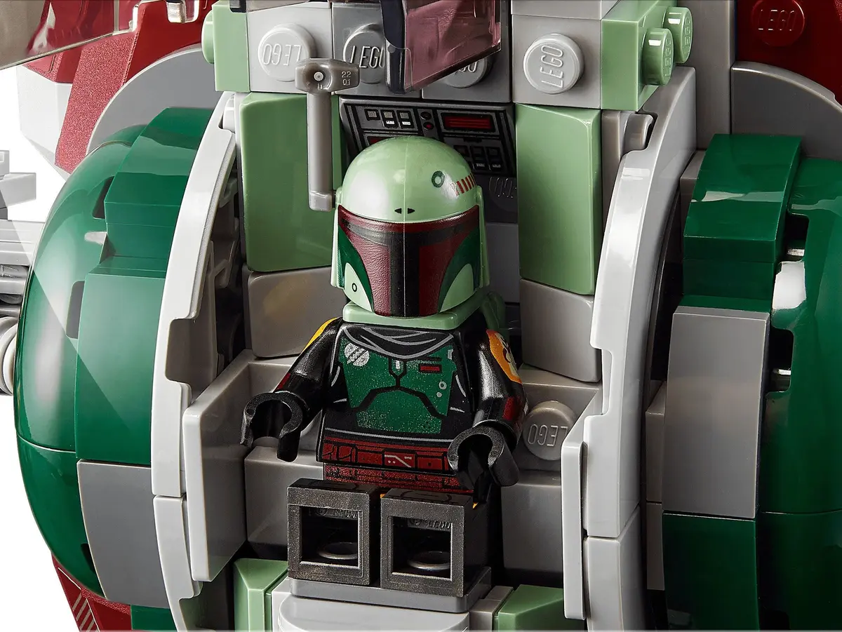 LEGO Star Wars 75312 Boba Fett's Starship set, image 10