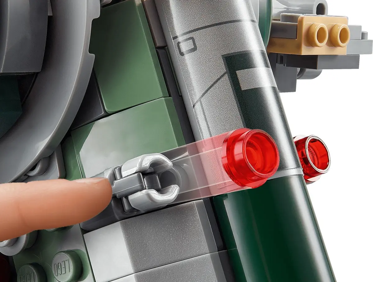 LEGO Star Wars 75312 Boba Fett's Starship set, image 12
