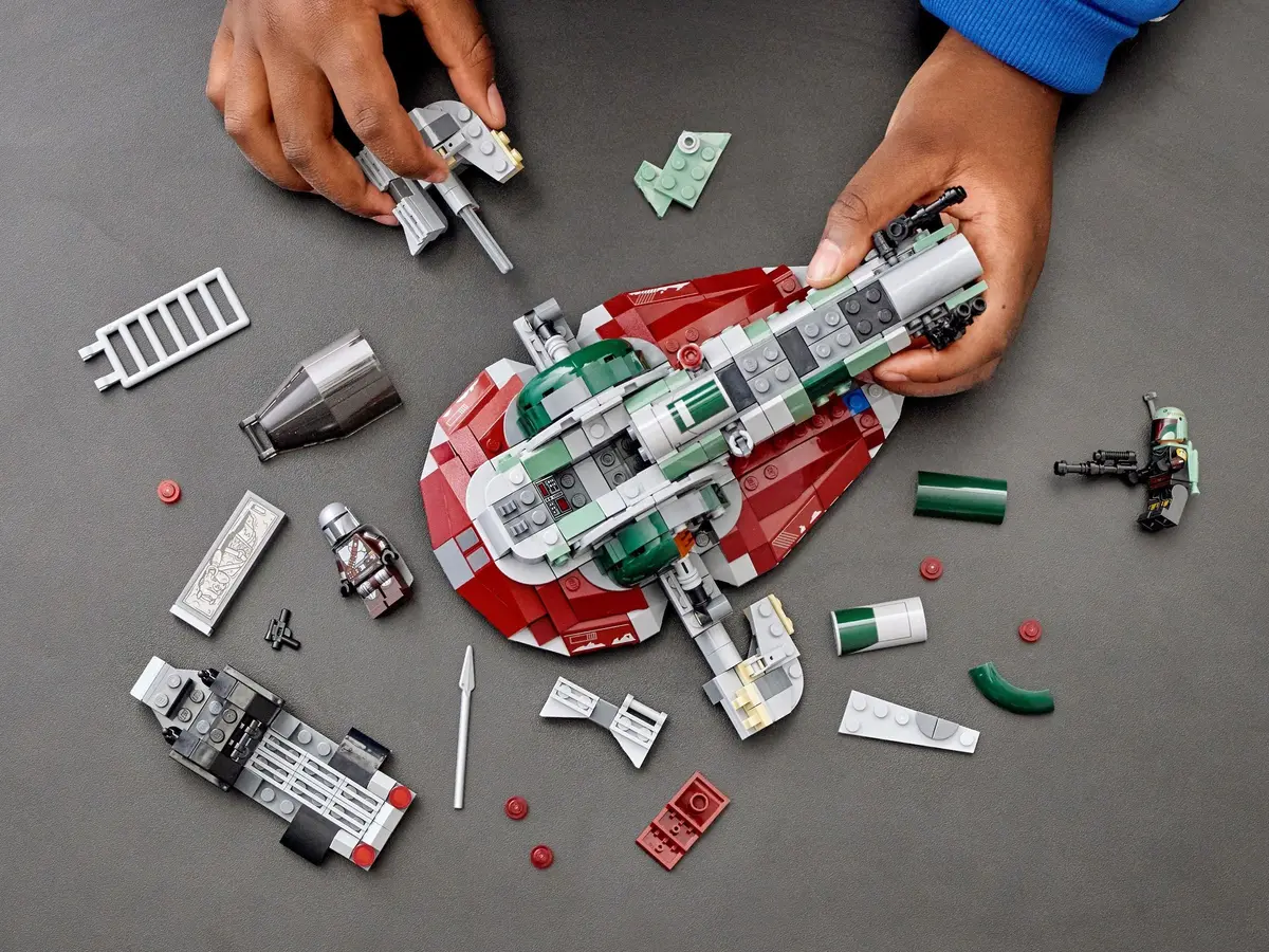 LEGO Star Wars 75312 Boba Fett's Starship set, image 4