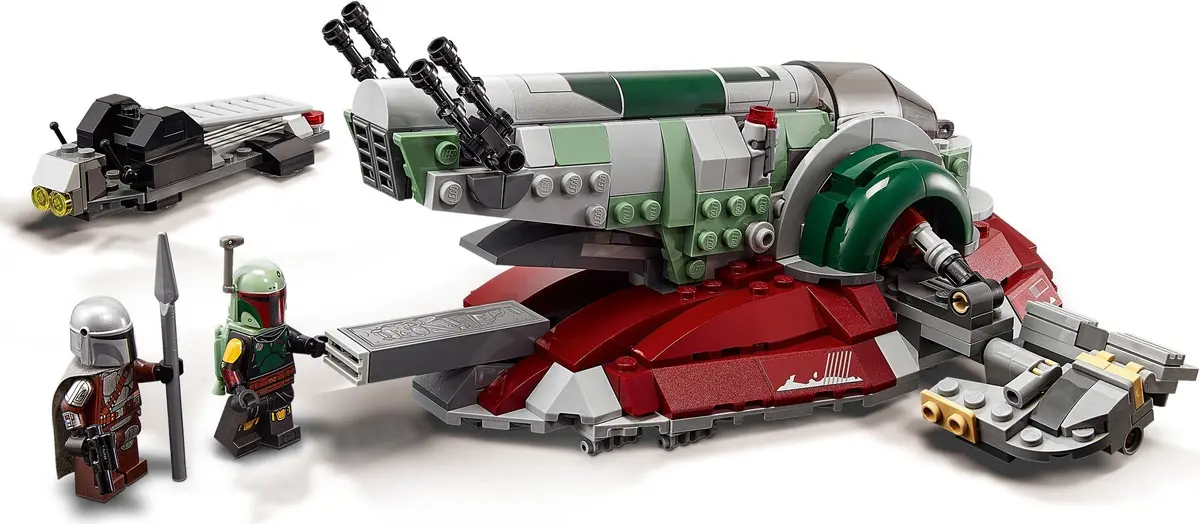 LEGO Star Wars 75312 Boba Fett's Starship set, image 9