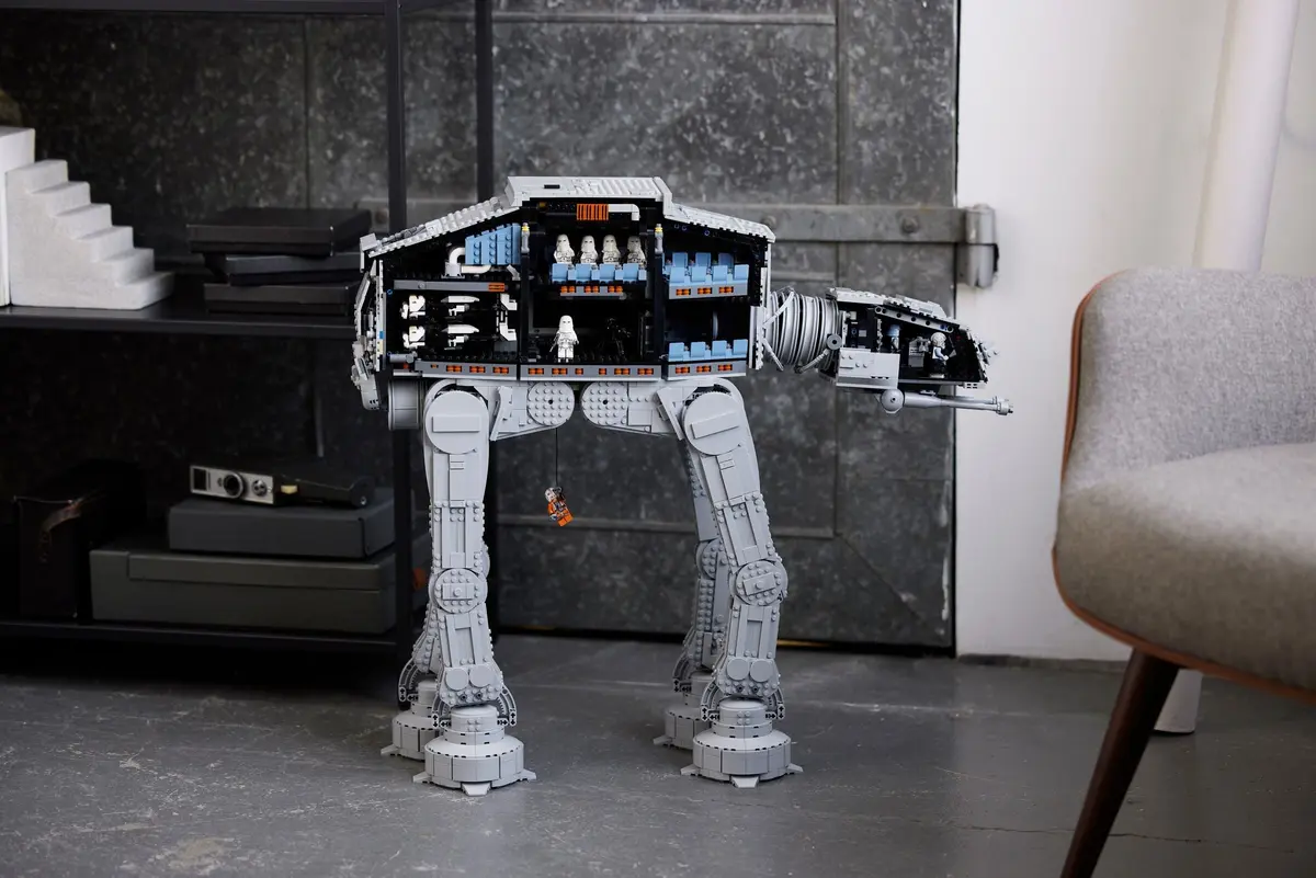 LEGO Star Wars 75313 AT-AT set, image 35