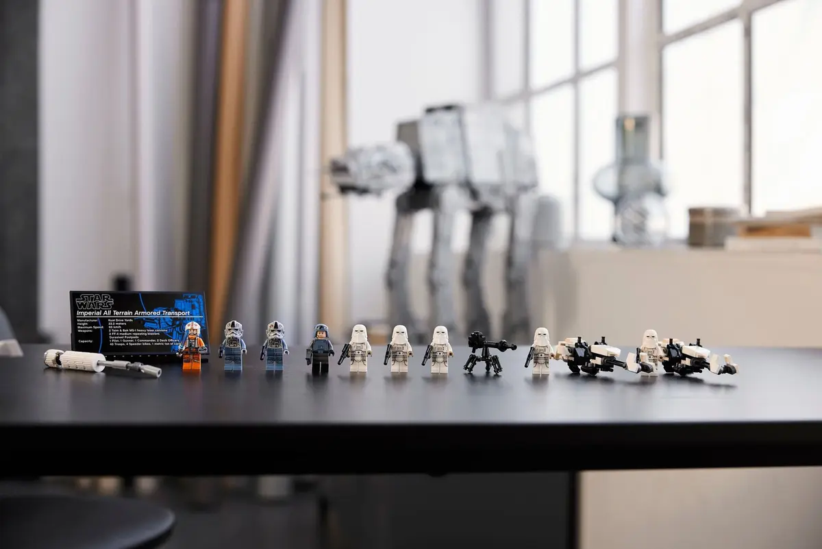 LEGO Star Wars 75313 AT-AT set, image 20