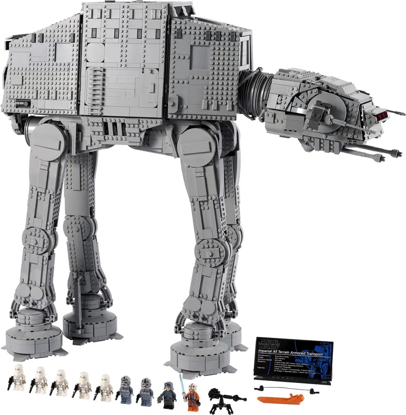 LEGO Star Wars 75313 AT-AT set