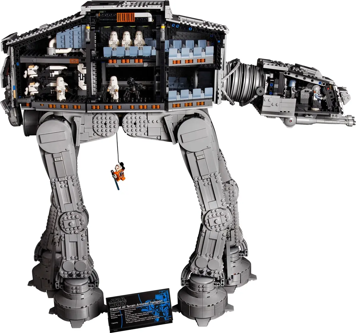 LEGO Star Wars 75313 AT-AT set, image 6