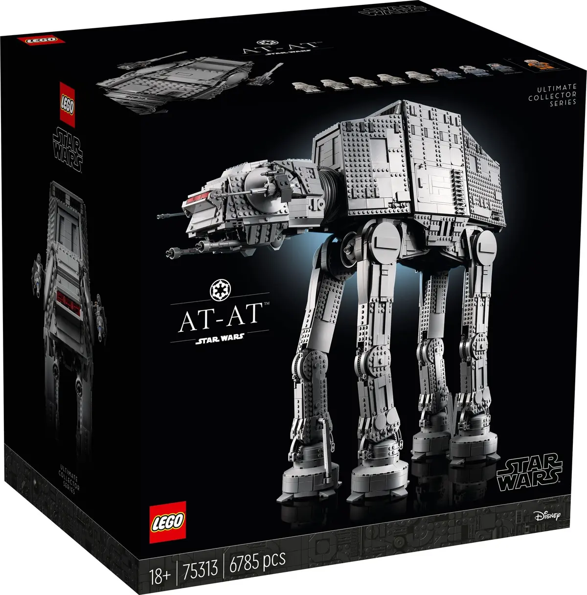 LEGO Star Wars 75313 AT-AT set, image 9
