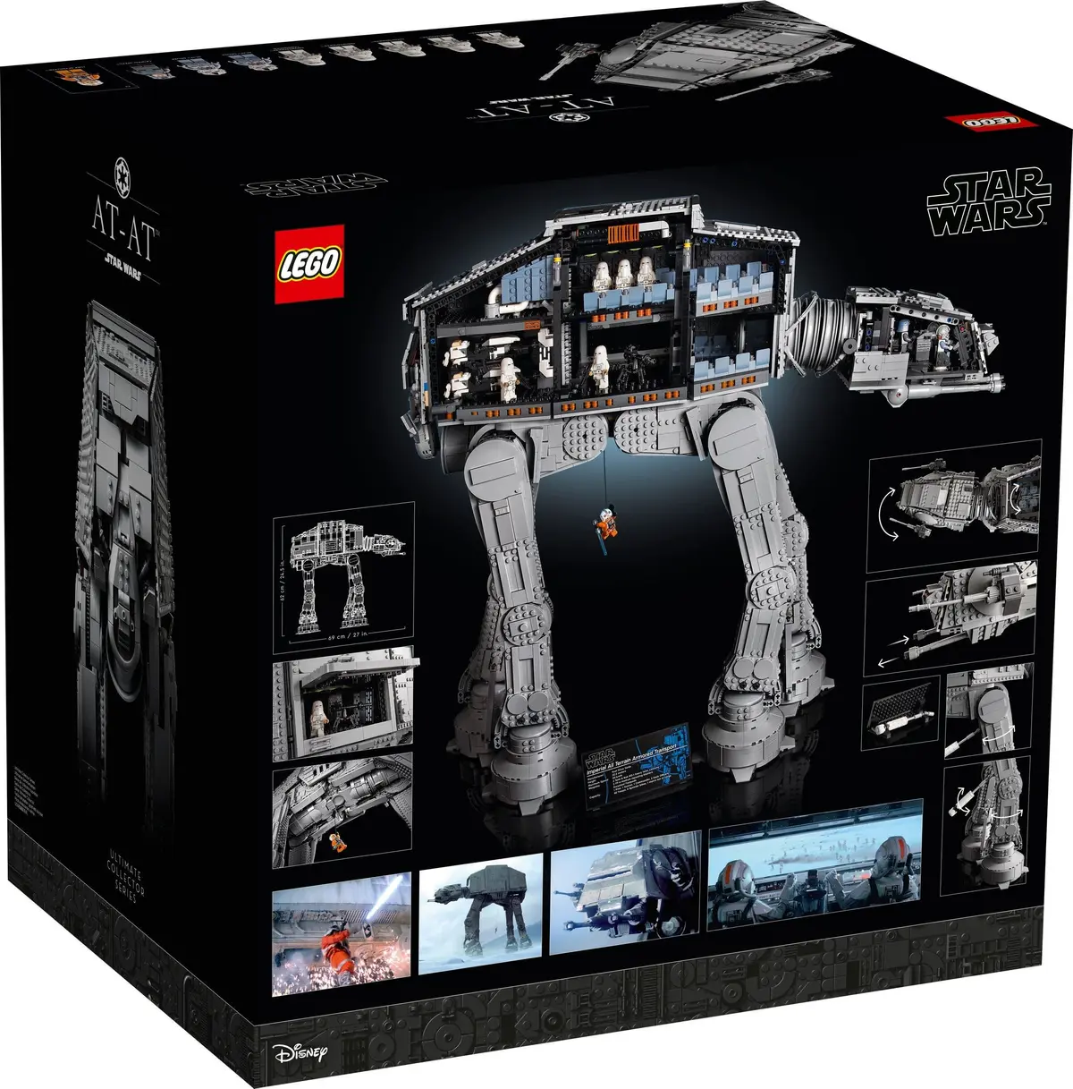 LEGO Star Wars 75313 AT-AT set, image 11