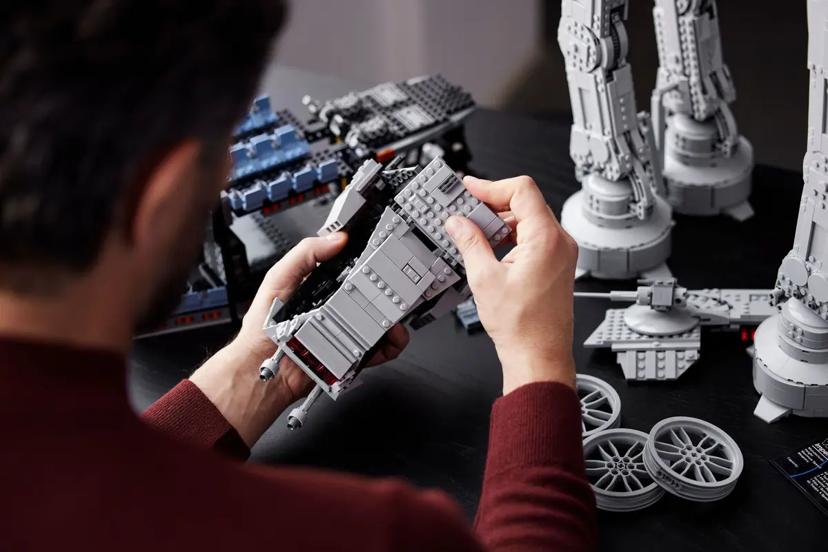 LEGO Star Wars 75313 AT-AT set, image 30