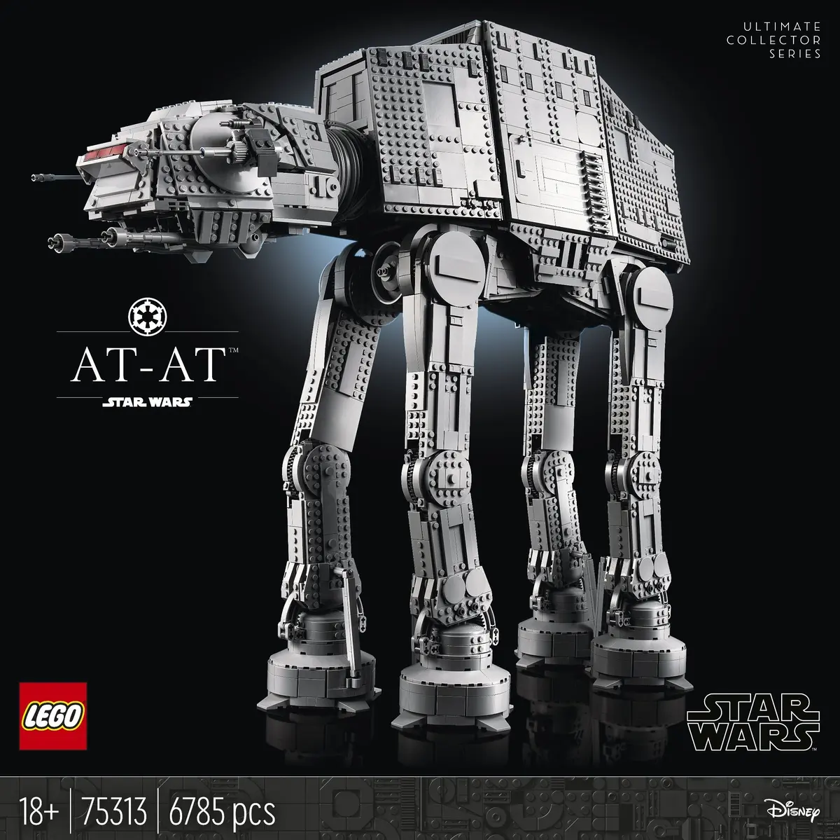 LEGO Star Wars 75313 AT-AT set, image 10
