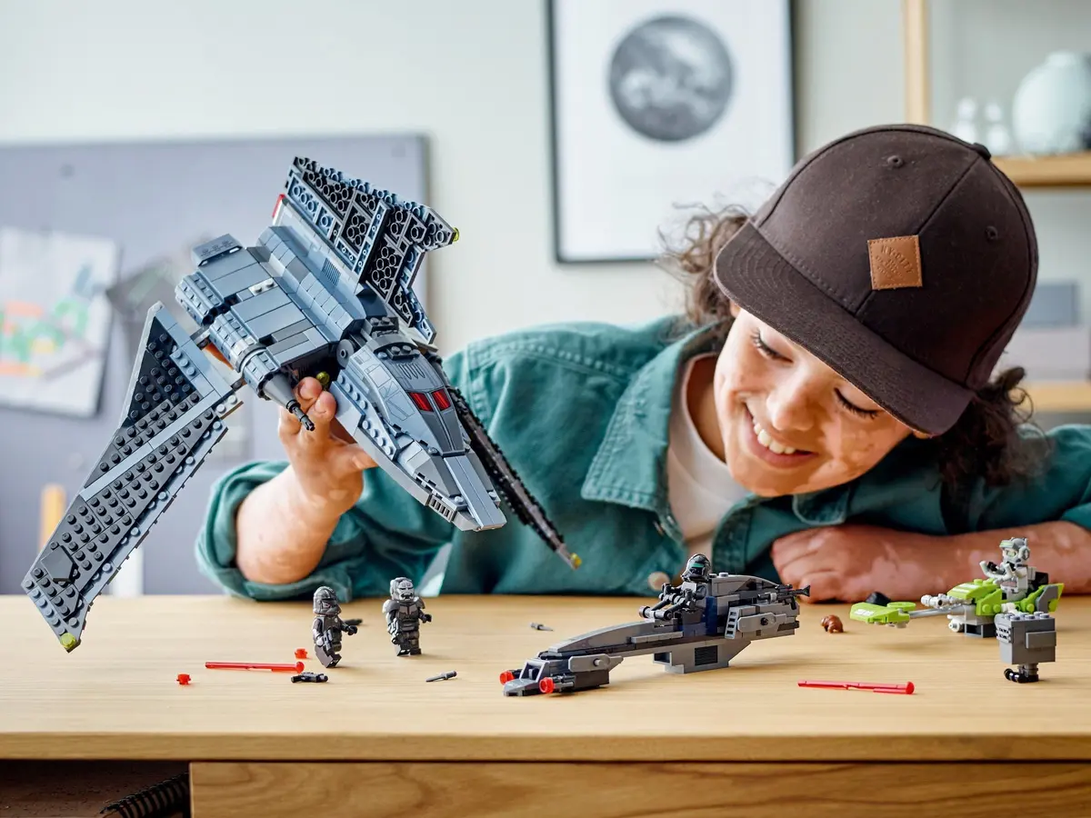LEGO Star Wars 75314 The Bad Batch Attack Shuttle set, image 5