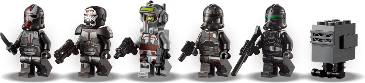 LEGO Star Wars 75314 The Bad Batch Attack Shuttle set, image 13