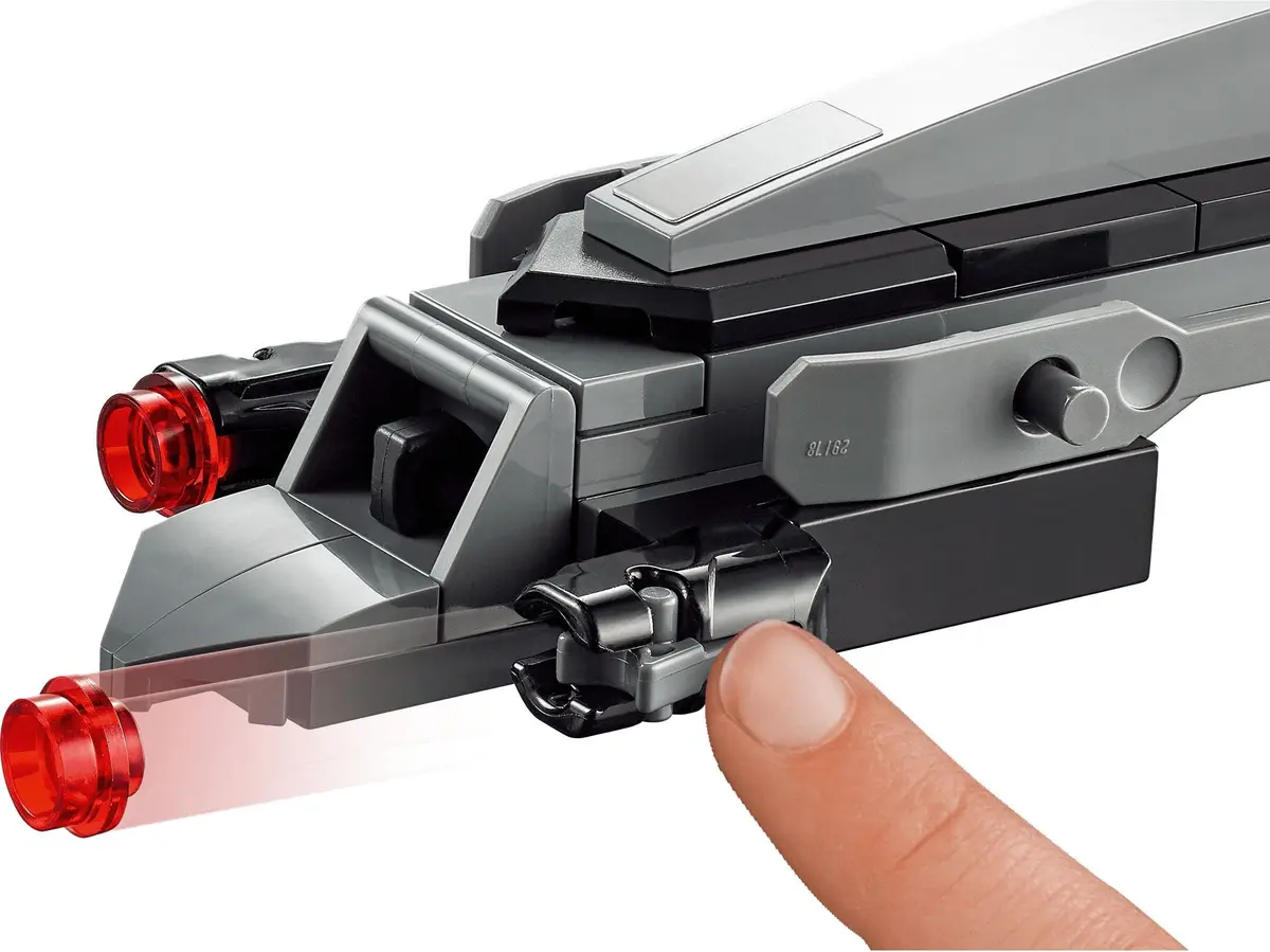 LEGO Star Wars 75314 The Bad Batch Attack Shuttle set, image 10