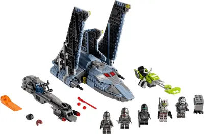 LEGO Star Wars 75314 The Bad Batch Attack Shuttle set