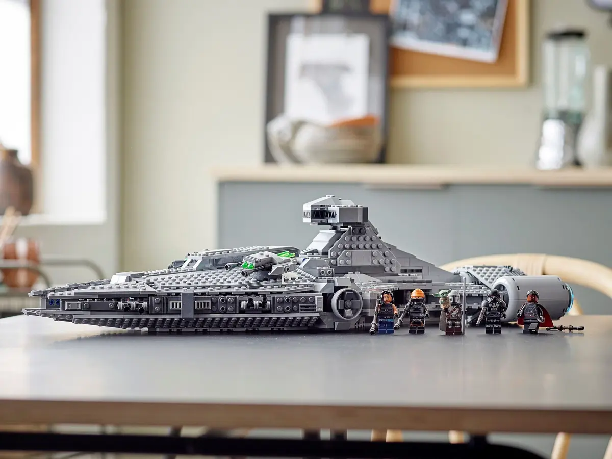 LEGO Star Wars 75315 Imperial Light Cruiser set, image 6
