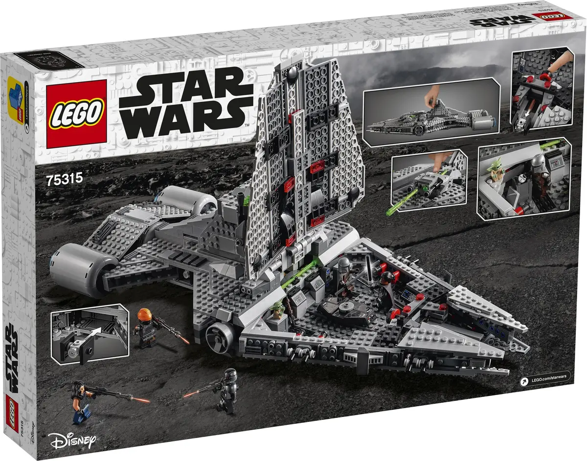 LEGO Star Wars 75315 Imperial Light Cruiser set, image 16