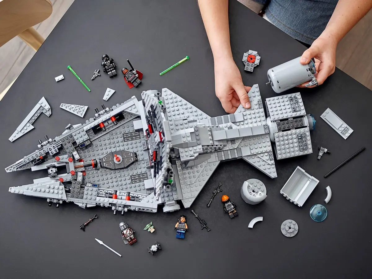 LEGO Star Wars 75315 Imperial Light Cruiser set, image 4