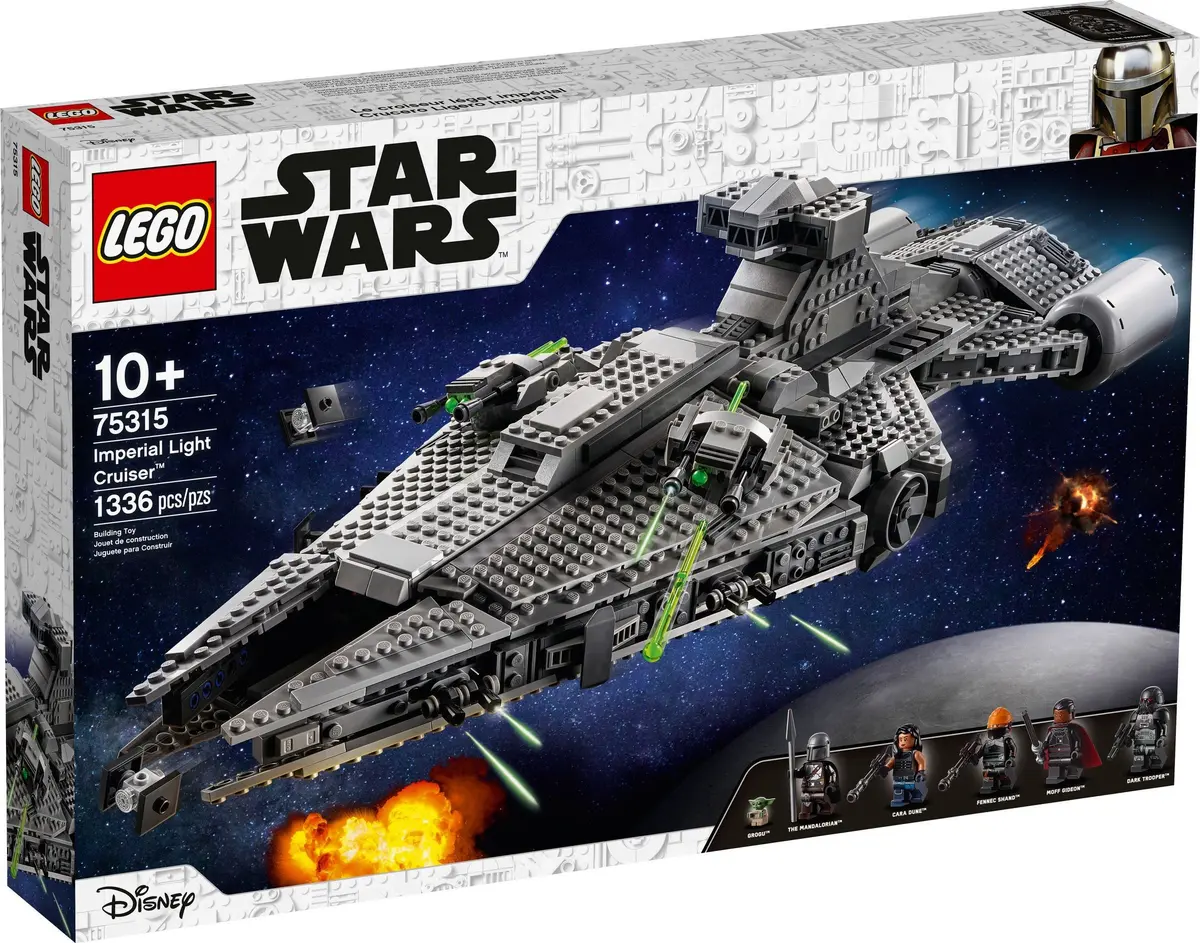 LEGO Star Wars 75315 Imperial Light Cruiser set, image 2